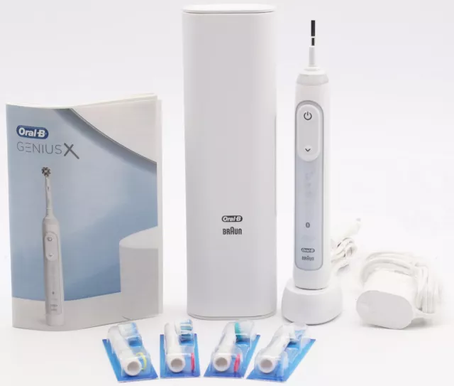 Oral-B Genius X 20000N Elektrische Zahnbürste Electric Toothbrush 6 Putzmodi