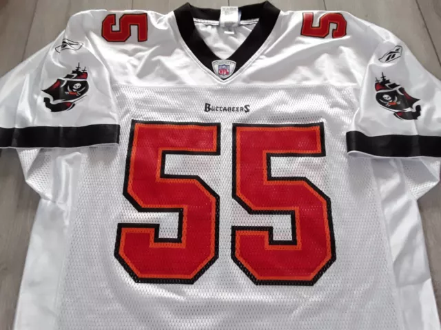 Tampa Bay Buccaneers NFL On Field Trikot - Brooks #55 - Medium - Fab Zustand