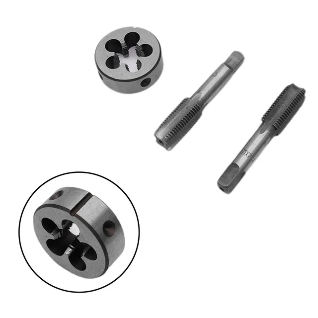 HSS M14x1.5mm Taper & Plug Tap & M14X1.5mm Die Metric Thread Right-Hand New