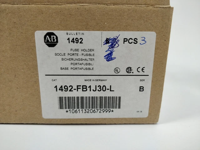 AB 1492-FB1J30-L Fusible Support, Ser. , B 2