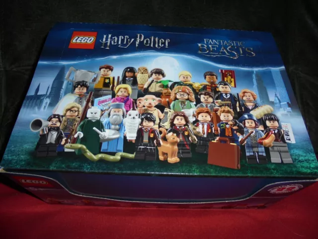 LEGO SERIE HARRY Potter et les Animaux Fantastiques Boite scellee 60 sachets H EUR 501 70 PicClick FR