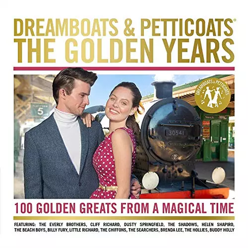 Various Artists - Dreamboats and Petticoats: The Golden Years CD (2018) Audio