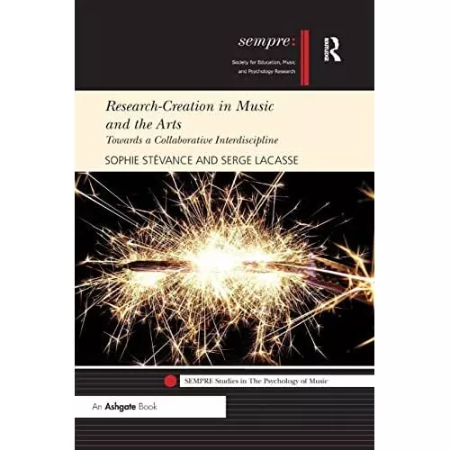 Research-Creation in Music and the Arts: Towards a Coll - Paperback / softback N