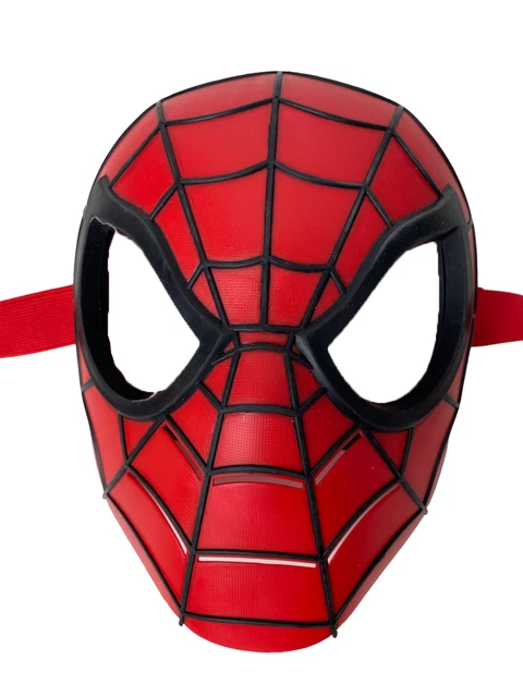 Maschera Di Spider-Man Hasbro Con Luci - Giocattolo Luminoso Per Bambini Dai 5 Anni, Costume Role Play - Foto 9