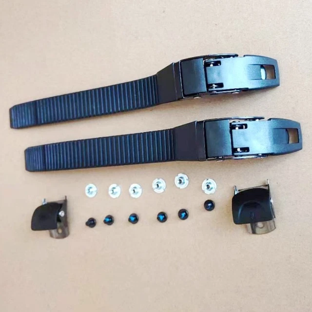 2pc/set Lnline Skates Fastening Straps Skate Shoes Strap Buckle Hockey Shoe NEW