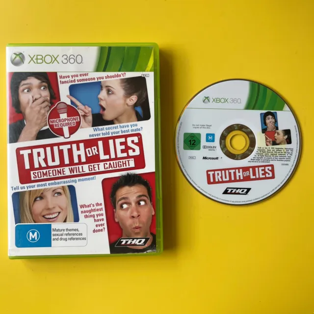 Xbox 360 - Truth or Lies