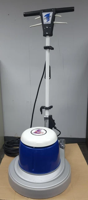 USA Made Ceno 17" 1.5 HP 175 RPM Floor Machine with Pad Driver Included