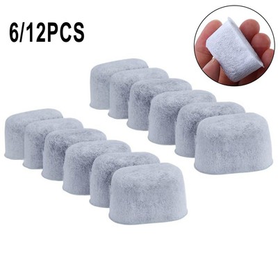 Confezione da 6 filtri acqua in carbonio senza BPA Baylola Chillswell 