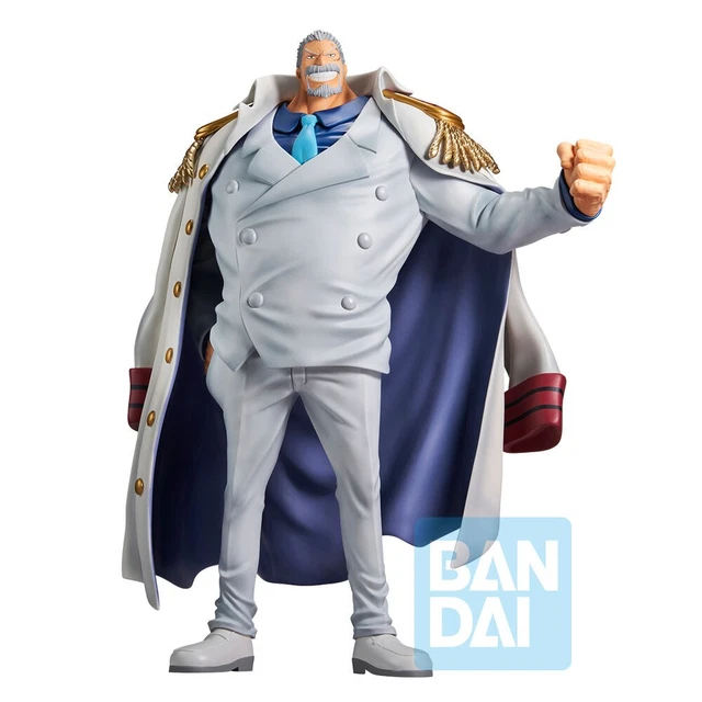 One Piece Legendary Hero Figurine Monkey D. Garp Young Ichibansho