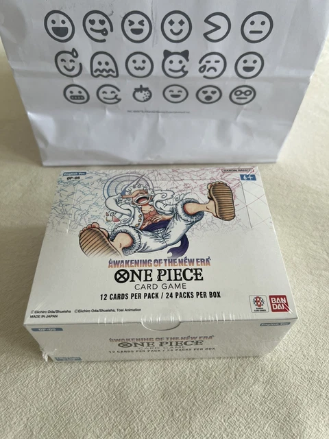 ONE PIECE CARD Game OP-05 Awakening of the New Era Booster Box, English,  Sealed 802.30 - PicClick UK