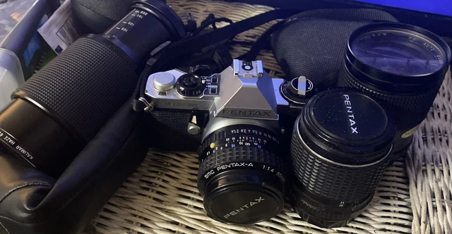SLR Cameras, Vintage Cameras, Vintage Movie & Photography, Cameras