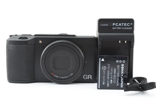 Ricoh GR II 16.2MP Digital Camera count 2658 [Exc+++] #1860342