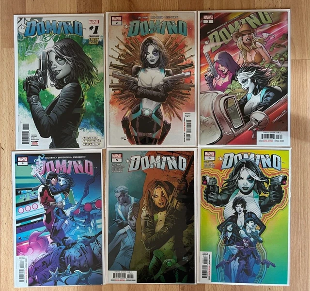 Domino Vol 3 Complete Set 1-10 & Annual 1 Marvel Comics 9.4 E38-189