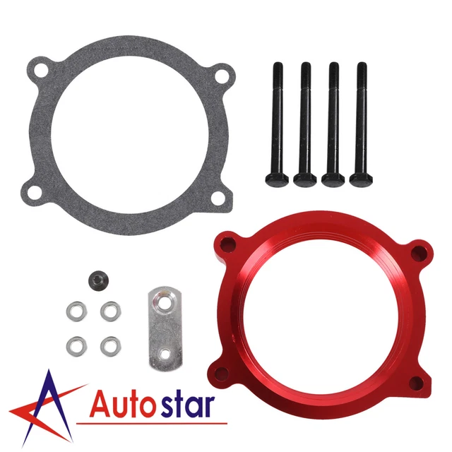 THROTTLE BODY SPACER For Chevy Silverado 1500 GMC Sierra 1500 5.3L 6.0L