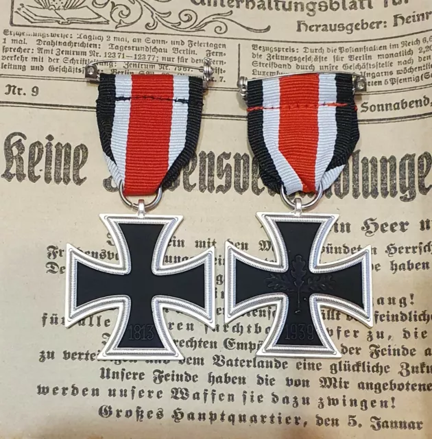 Eisernes Kreuz 2. Klasse 1939 - Sammleranfertigung