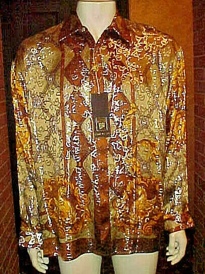 Chemise Homme Soie Chameau Courte Homme Décontractée Légère Slim