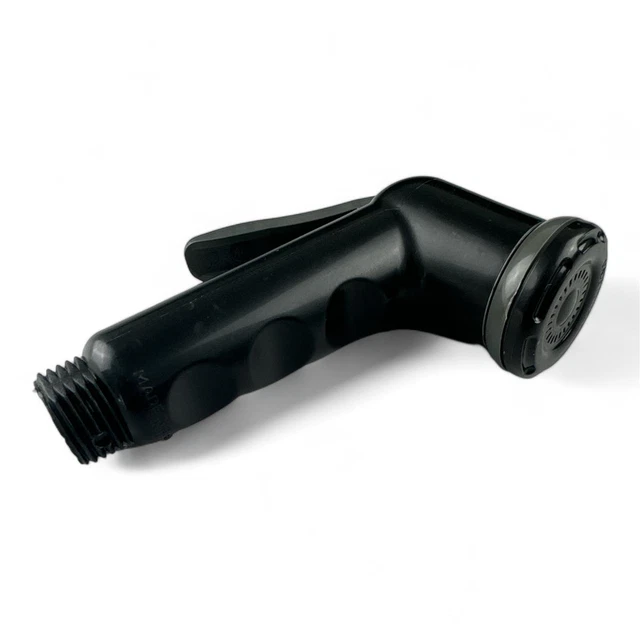 CORNAT Brause-Set NOIR Schwarz Matt Duschkopf Mit Schlauch