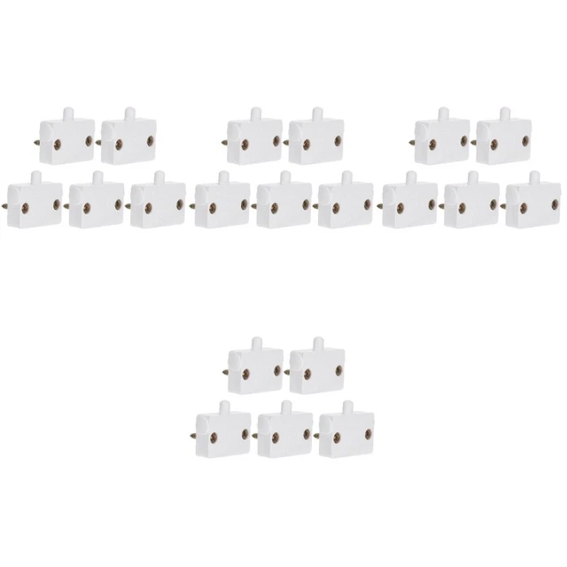 4 COUNT Light On Off Door Jamb Switch Cupboard Power Button £20