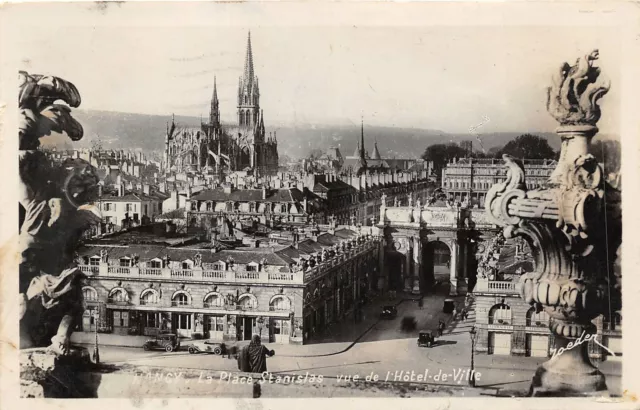br107275 nancy la place stanislas vue de l hotel de ville france