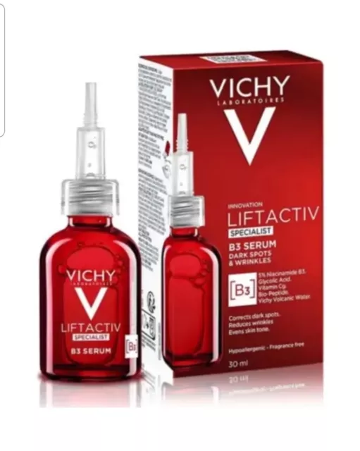 Vichy Liftactiv B3 Dark Spot & Wrinkles Serum 30ml FREE DELIVERY