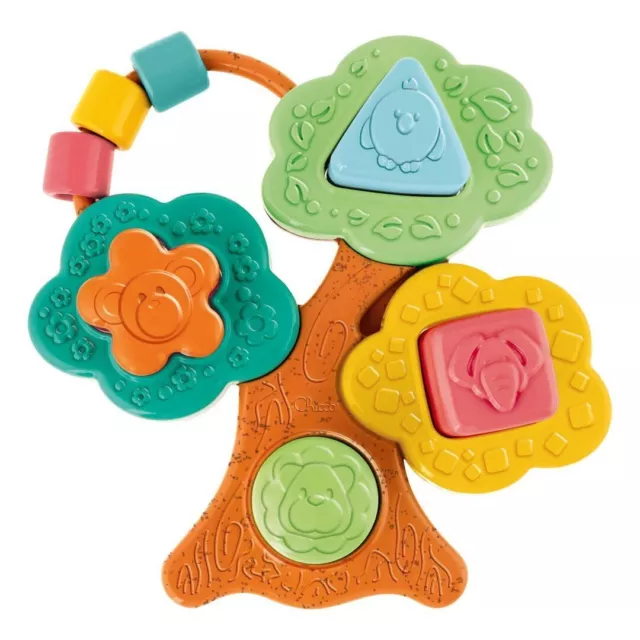 CHICCO Educational toy Baobab shape sorter 2