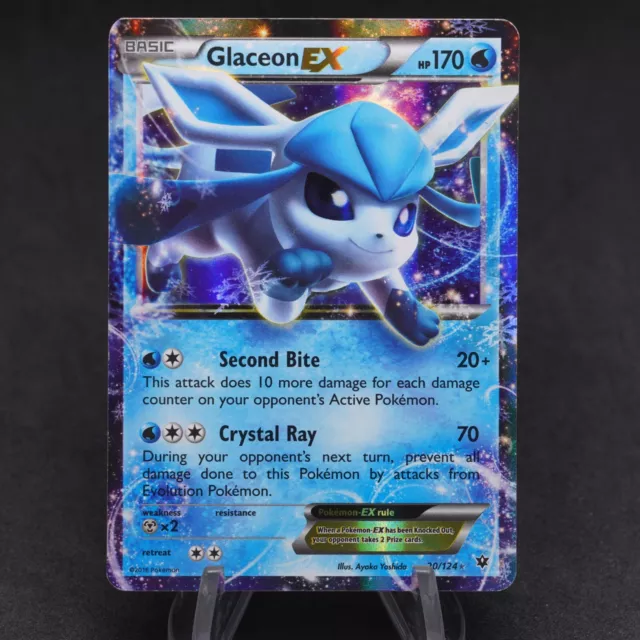  Pokemon - Genesect-EX (64/124) - XY Fates Collide - Holo : Toys  & Games