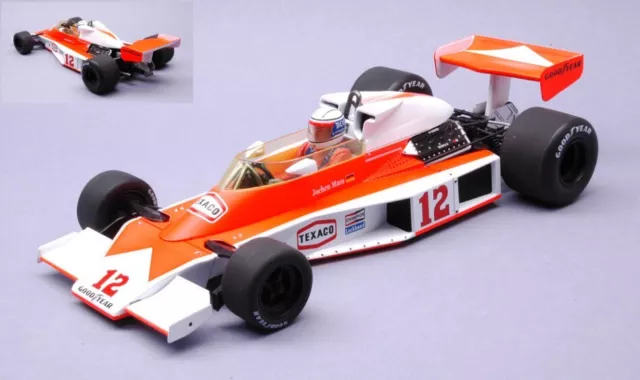 Model Car formula 1 F1 Scale 1:18 Mclaren M23 Gp German 1976 vehicles