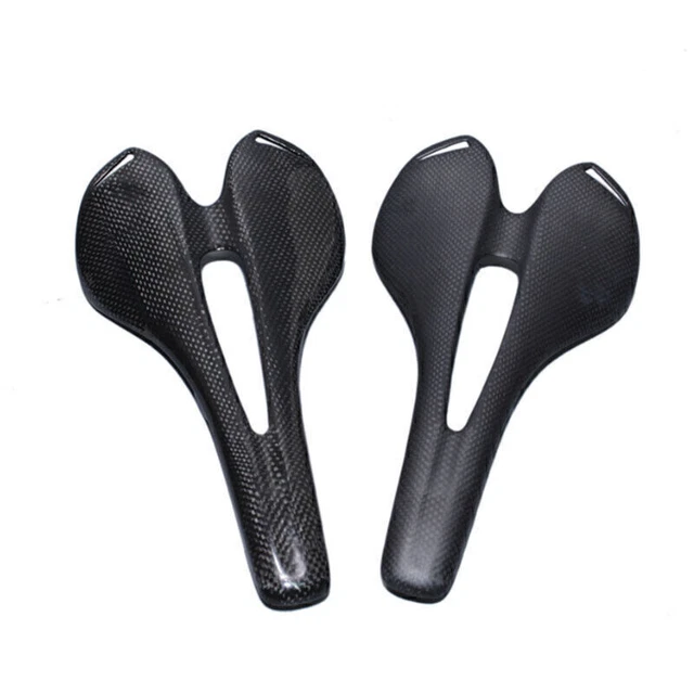 Selle De Vélo Carbone 3D Ultralégère 200g - Confort Route & VTT - BUCKLOS