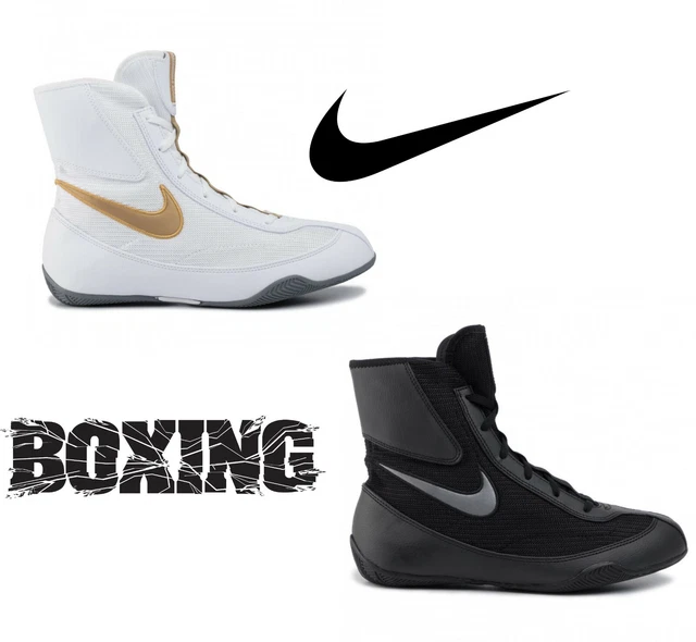 Stivali da boxe Nike Machomai 2 Boxing Shoes Boxing Boots Scarpe da Boxe