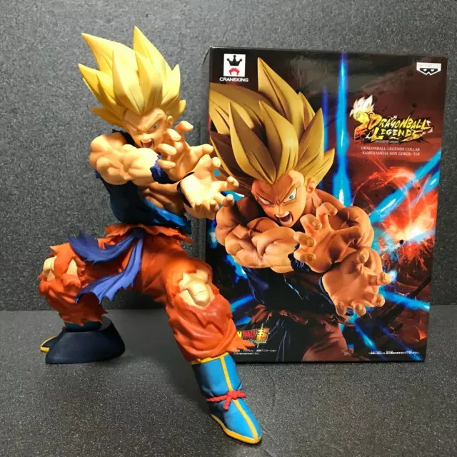 Figura Estatua Banpresto Dragon Ball GT Ultimate Soldiers Super Saiyan Son Goku