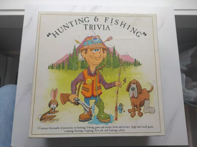 DANCING MAYFLY FISHING Camp Education Outdoors Family Trivia Board Game New  £37.85 - PicClick UK