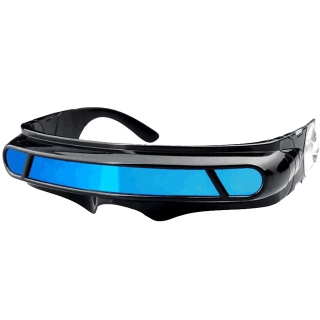 Polarized Sunglasses Laser Cyclops Travel Sun Glasses UV400 Memory Material~