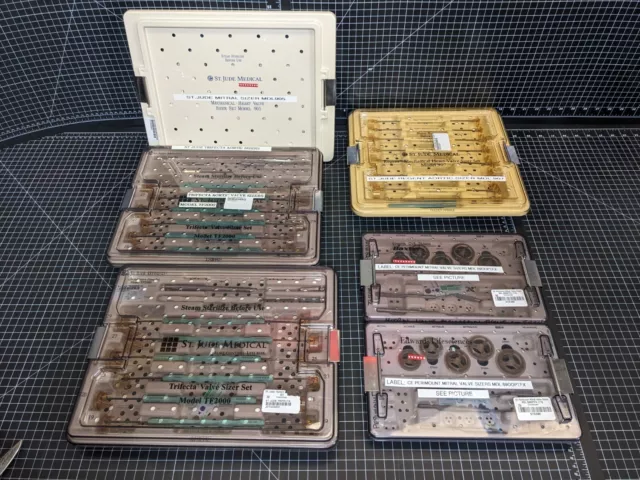 Edwards St Jude Baxter Trifecta TF2000 Perimount Mitral Valve Sizer 905 907 1111