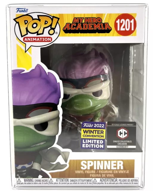 My hero Academia : Spinner winter con exclusive 2022, Available now, Use  code (BLACKFRIDAY20) for 20% off…