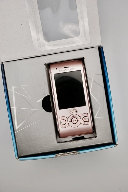 Sony Ericsson W595 Flower Edition inkl. Originalverpackung (Neu (gemäss