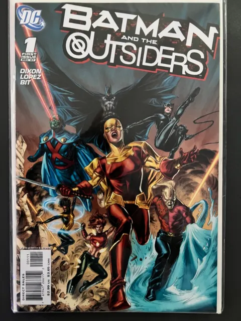BATMAN AND THE OUTSIDERS Volume Two (2007)  1 2 3 4 5 6 7 8 9 10 11 12 13 14 DC