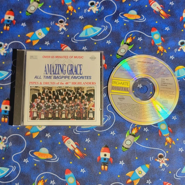 Pipes & Drums of the 48th Highlanders : Amazing Grace CD