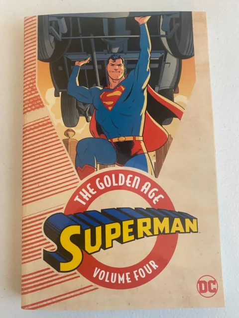Superman The Golden Age Vol 4 Softcover TPB Graphic Novel