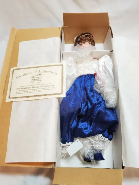 Heritage Signature Collection 19" VIOLA'S PERFORMANCE Porcelain Doll #80012