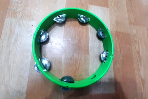 New Beautiful Special Khartal / Hand Percussion Of 10 Inch Musical Banaras Gift
