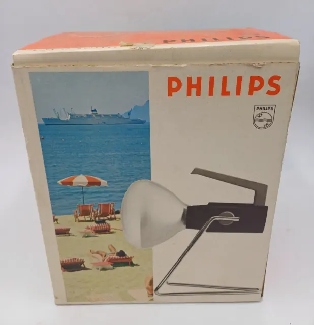 Lampe Philips Hp3202 A Bronzer Ultraviolet - Neuve De Stock En Carton D'origine