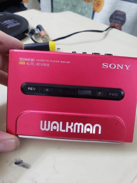 sony WM-501ジャンク （WALKMAN WM-501 他 カセットウォークマン