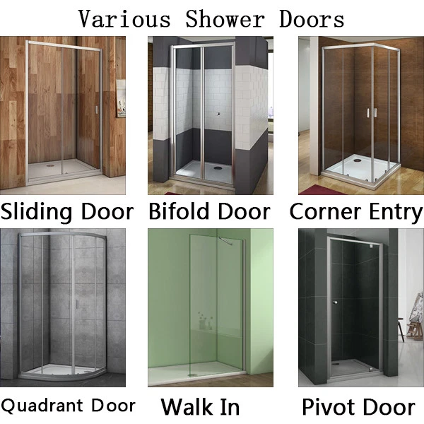 SLIDING/BIFOLD/CORNER ENTRY/PIVOT/QUADRANT DOOR/ Walk In Shower Door