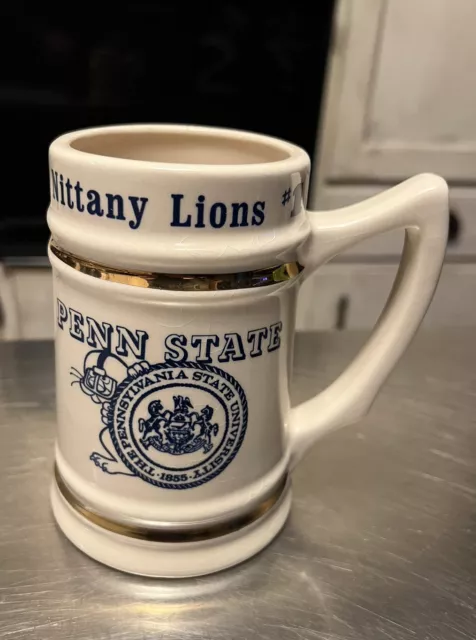 Awesome Vintage Penn State Nittany Lions Football 1978 Undefeated Season Mug