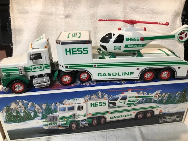 Hess Toy Truck and Helicopter (1995)