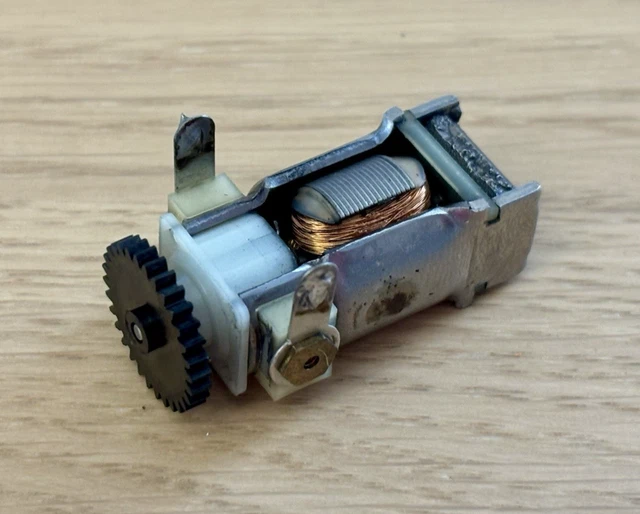 Moteur Bulher Pour Tender à Courroie Jouef / Champagnole - Neuf