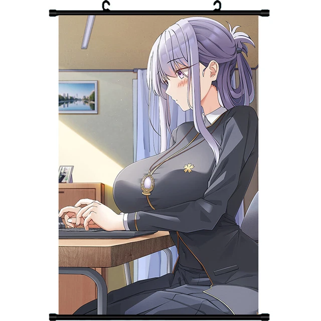 toaru majutsu no index index  Cosplay Posters Home Decor Wall Scrolls 60x90cm R6