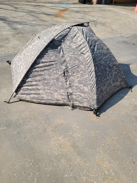 US Military ICS McGuire Improved Combat Shelter 1 Man Tent Blackout