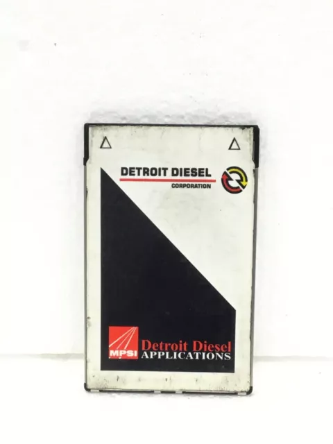 Detroit Diesel Application Micro Processor System WPI MPSI 801015 Card Works QTY