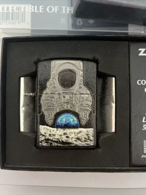 Zippo Moon Landing Collectible Of The Year 2019